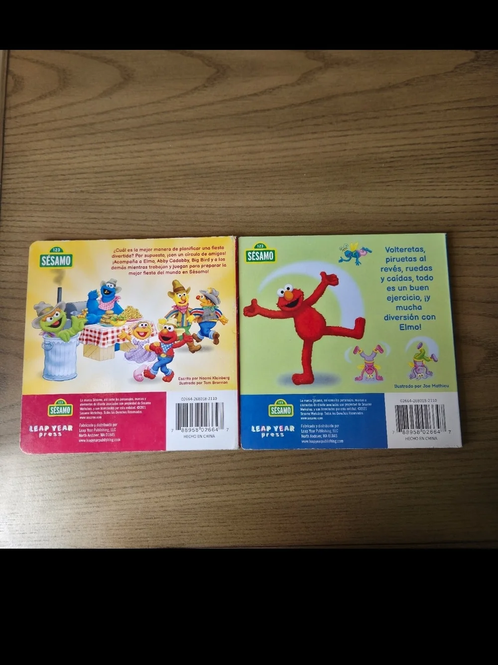 Sesame Street Spanish Board Books & Disney Mickey Buddy Putty Set